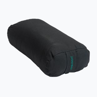 Yoga bolster JadeYoga Organic Cotton Rectangular Bolster black