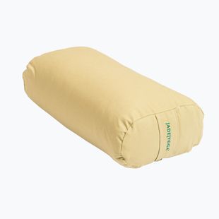 Yoga bolster JadeYoga Organic Cotton Rectangular Bolster khaki