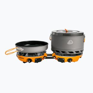 Jetboil Genesis Basecamp Cooking System carbon travel cooker