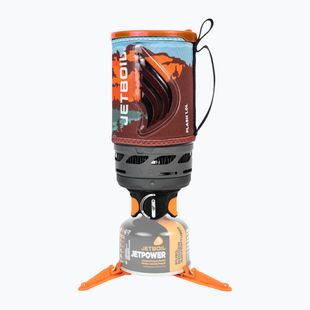 Jetboil New Flash Personal Cooking System mountainscape travel cooker