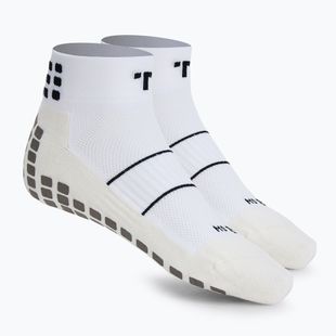 TRUsox Ankle Length Thin 3.0 white/black football socks
