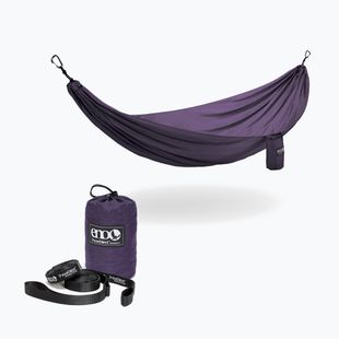 ENO Travel Nest + Straps Combo plum hammock
