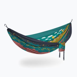 ENO DoubleNest Print day to night hiking hammock