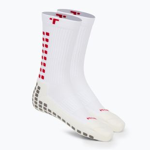 TRUsox Mid-Calf Cushion 3.0 Limited Edition white/red football socks