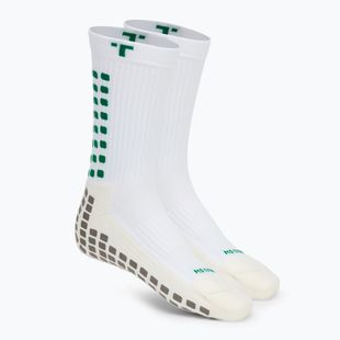 TRUsox Mid-Calf Cushion 3.0 Limited Edition football socks white/green