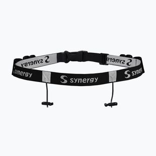 Race number belt Synergy Race Belt black