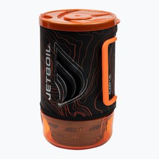 Travel cooker Jetboil Flash Java Personal Cooking Sysytem + Coffee Press Silicone topo
