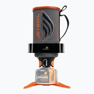 Travel cooker Jetboil New Flash Java Personal Cooking System + wind cover topo