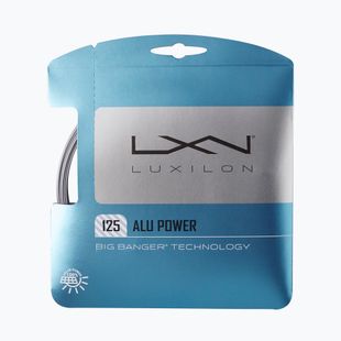 Tennis string Luxilon BB Alu Power 12.2 m silver WRZ9951SI