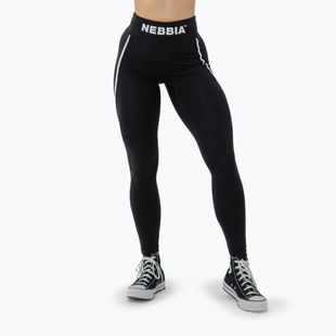 Women's training leggings NEBBIA My Rules Booty Shaping black