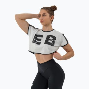 Women's training top NEBBIA Game On white