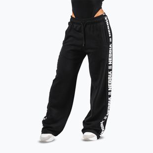 Women's trousers NEBBIA Urban black