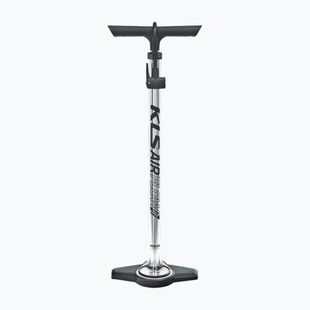 Kellys Airflow One 240 psi silver bicycle pump