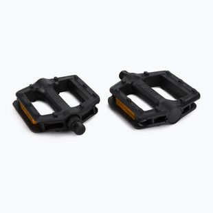 Kellys bicycle pedals black FLAT 10