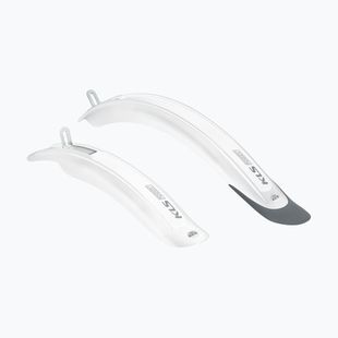 Bike mudguards Kellys Foggy white/grey