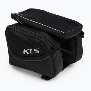 Kellys bicycle frame bag black ALPHA