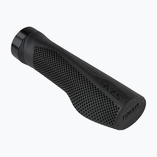 Kellys Token LockOn handlebar grips black