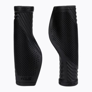 Kellys handlebar grips black WAVE 017
