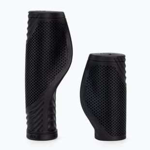 Kellys handlebar grips black WAVE short 017