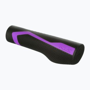 Kellys Token purple handlebar grips