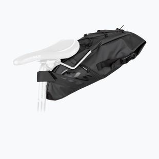 Kellys Tanaya 7 l black under-saddle bicycle bag