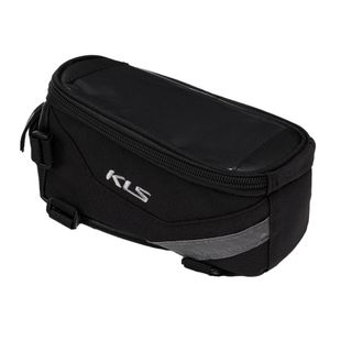 Kellys bicycle frame bag black BRICK ECO