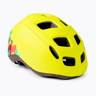 Kellys children's bike helmet yellow ZIGZAG 022