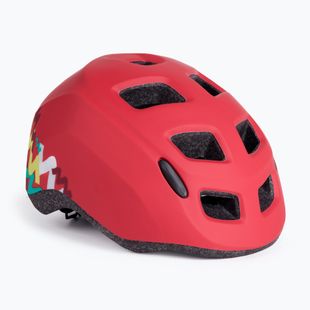 Kellys children's bike helmet red ZIGZAG 022