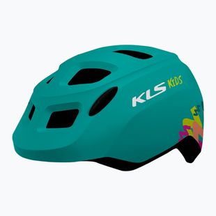 Kellys Zigzag 022 turquoise children's bike helmet