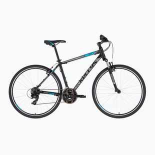 Kellys Cliff 10 cross bike black/blue