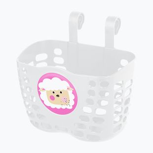 Kellys Buddy Sheep white children's front bike basket