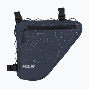 Kellys Wedge 1.3 l terrazzo bicycle frame bag