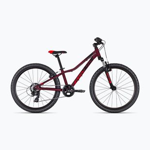 Kellys Kiter 50 24" dark plum children's bike