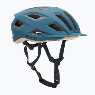 Kellys Dynamic II thunderstorm blue bicycle helmet