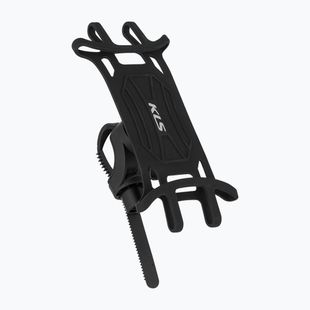 Kellys Hugger black bicycle phone holder