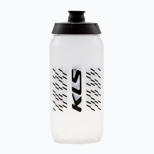 Bike bottle Kellys Kolibri 550 ml transparent