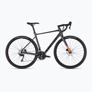 Gravel bicycle Kellys Soot X50 graphite grey