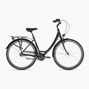 Women's city bicycle Kellys Avery 50 28" graphite grey
