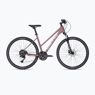 Women's cross bike Kellys Pheebe 30 rose gold