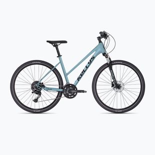 Women's cross bike Kellys Pheebe 30 sky blue
