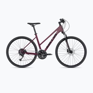 Women's cross bike Kellys Pheebe 20 rosy red