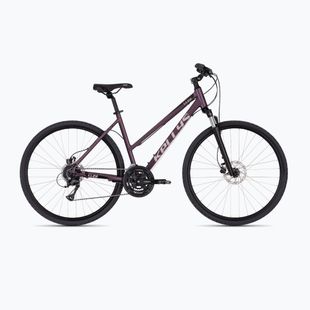 Kellys Clea 90 women's cross bike desert purple