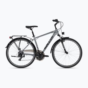 Trekking bicycle Kellys Carson 10 28" moonstone grey