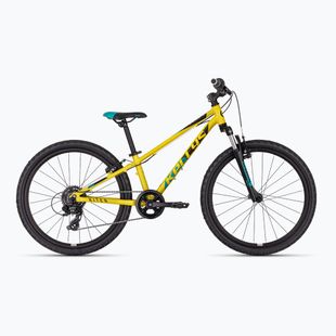 Children's bicycle Kellys Kiter 50 24" yellow
