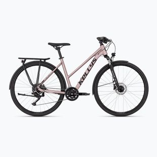 Women's trekking bike Kellys Cristy 50 28" rose gold