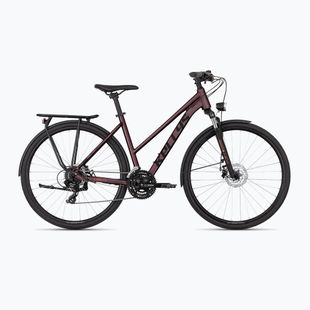 Trekking bike Kellys Cristy 10 28" mauve pearl