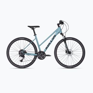 Women's cross bike Kellys Pheebe 30 sky blue