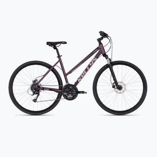 Women's cross bike Kellys Clea 90 desert purple