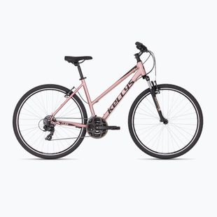 Women's cross bike Kellys Clea 10 28" rose gold