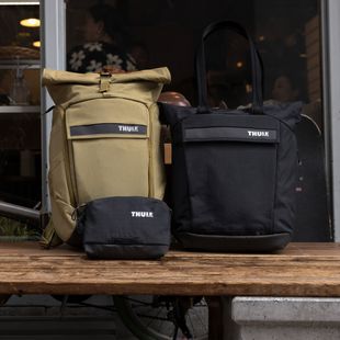 Thule Paramount 24 l nutria urban backpack